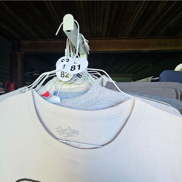 T-shirt men size xl Hype Stance 081 - Picture 3 of 4